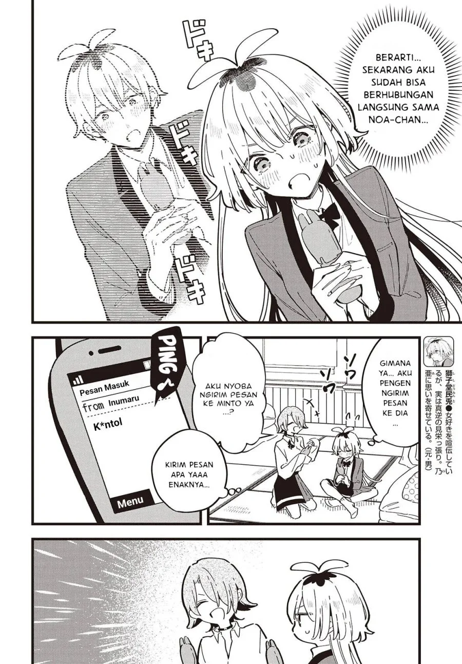 Kimi no Negai ga Kanau made Chapter 8 Gambar 9