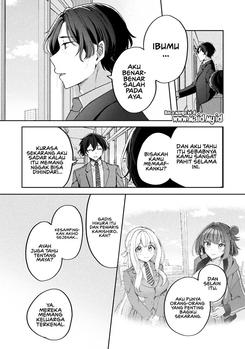 Kimi no Risou no Maid ni Naru! Chapter 16 Gambar 24