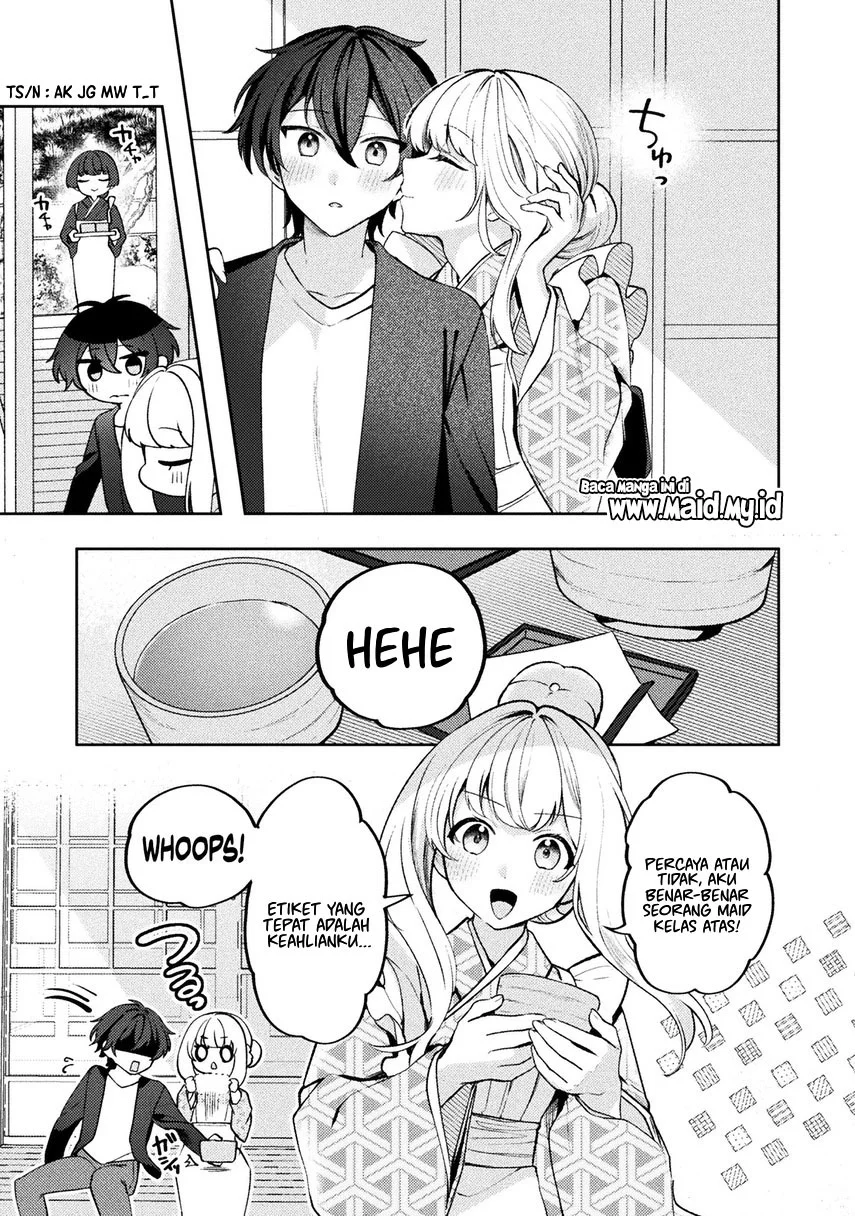 Kimi no Risou no Maid ni Naru! Chapter 16 Gambar 27