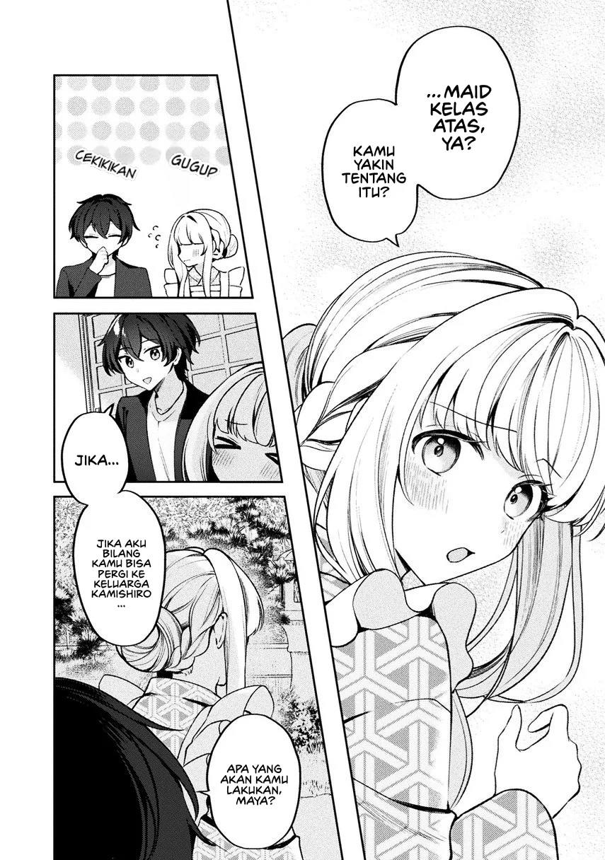 Kimi no Risou no Maid ni Naru! Chapter 16 Gambar 28