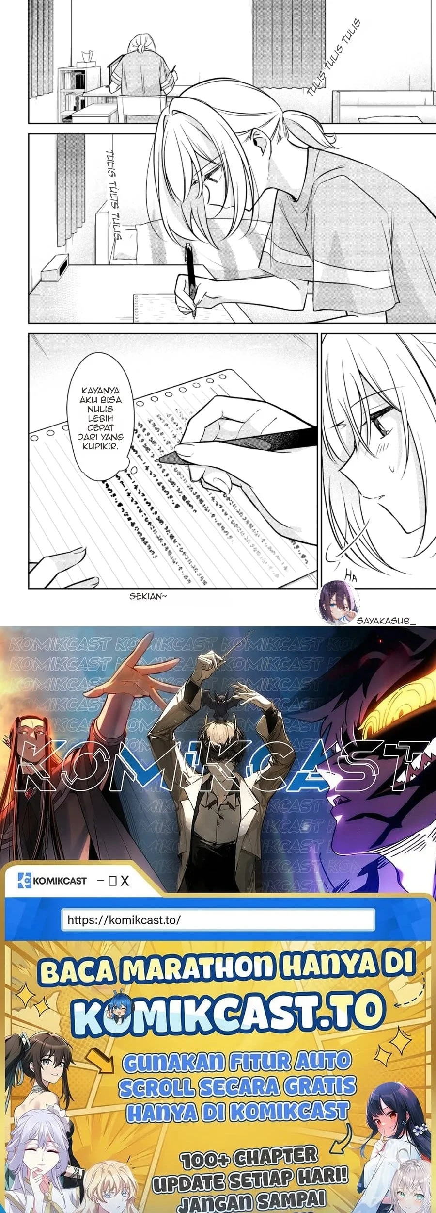 Kimi to Tsuzuru Utakata Chapter 11 Gambar 24