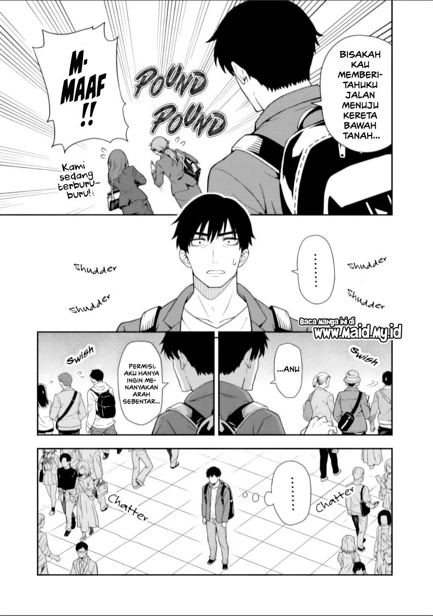 Kimi wa Seifuku wo Nuidara Chapter 1 Gambar 11