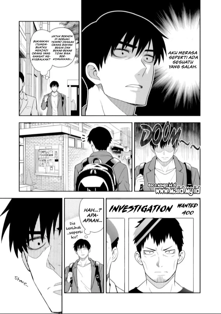 Kimi wa Seifuku wo Nuidara Chapter 1 Gambar 13