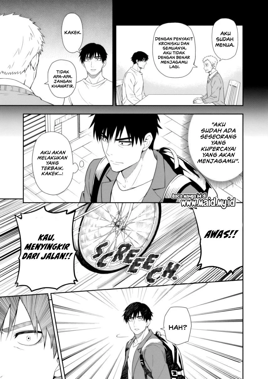 Kimi wa Seifuku wo Nuidara Chapter 1 Gambar 15