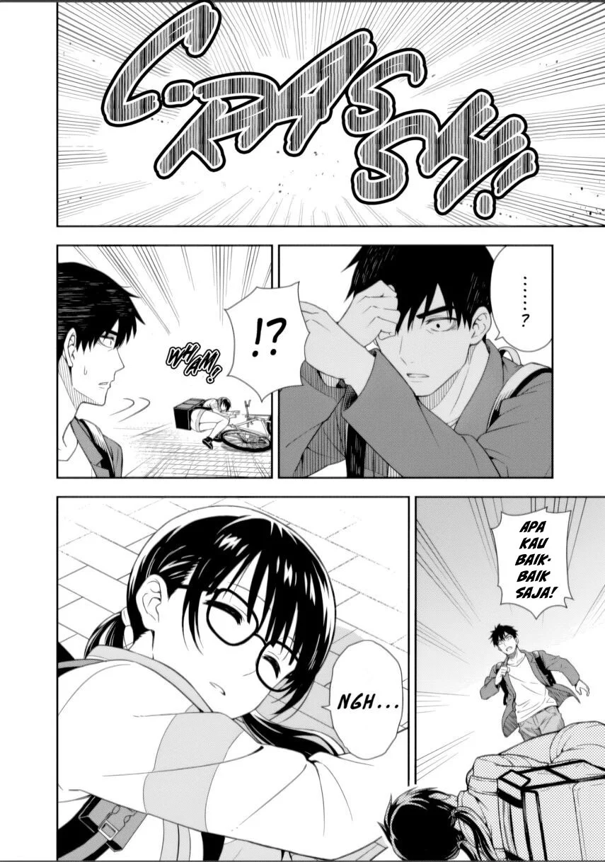 Kimi wa Seifuku wo Nuidara Chapter 1 Gambar 16