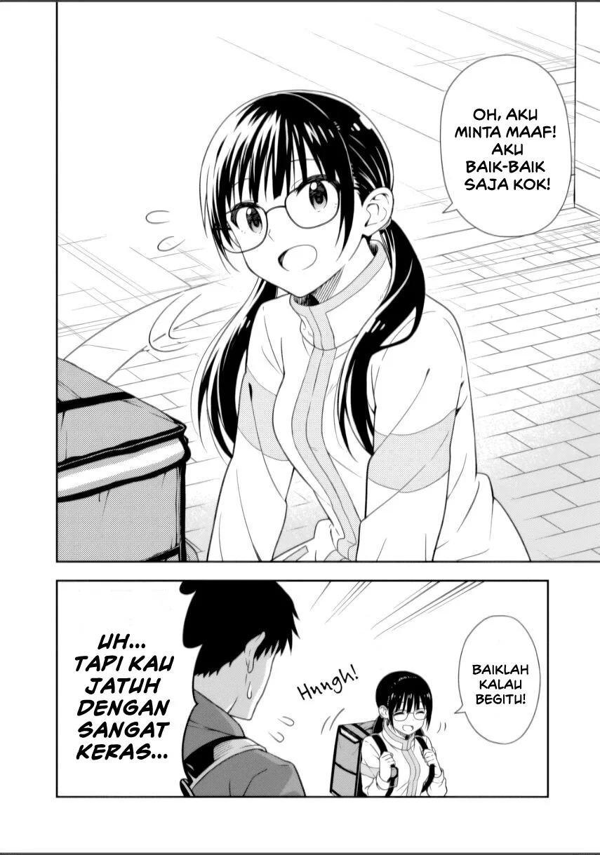 Kimi wa Seifuku wo Nuidara Chapter 1 Gambar 18