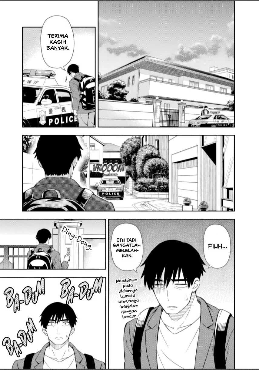 Kimi wa Seifuku wo Nuidara Chapter 1 Gambar 21