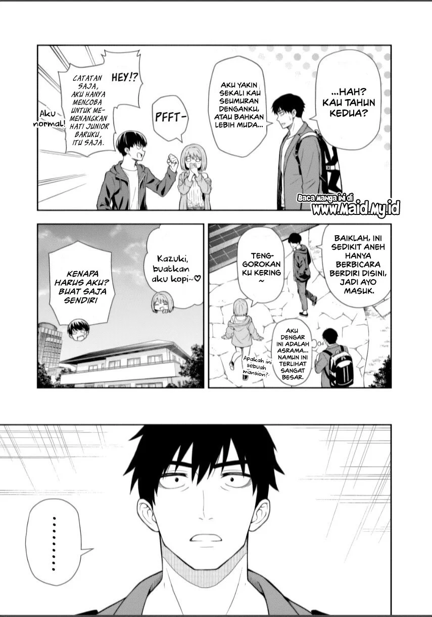 Kimi wa Seifuku wo Nuidara Chapter 1 Gambar 25