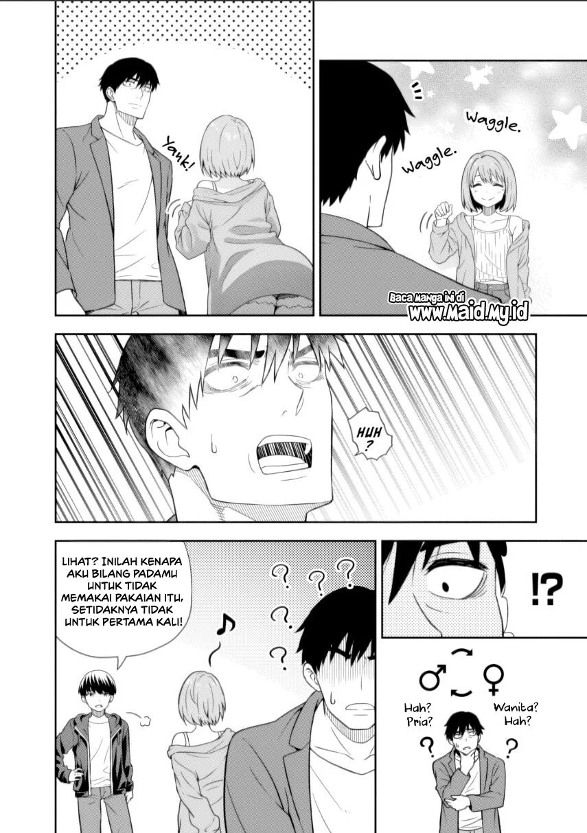 Kimi wa Seifuku wo Nuidara Chapter 1 Gambar 28