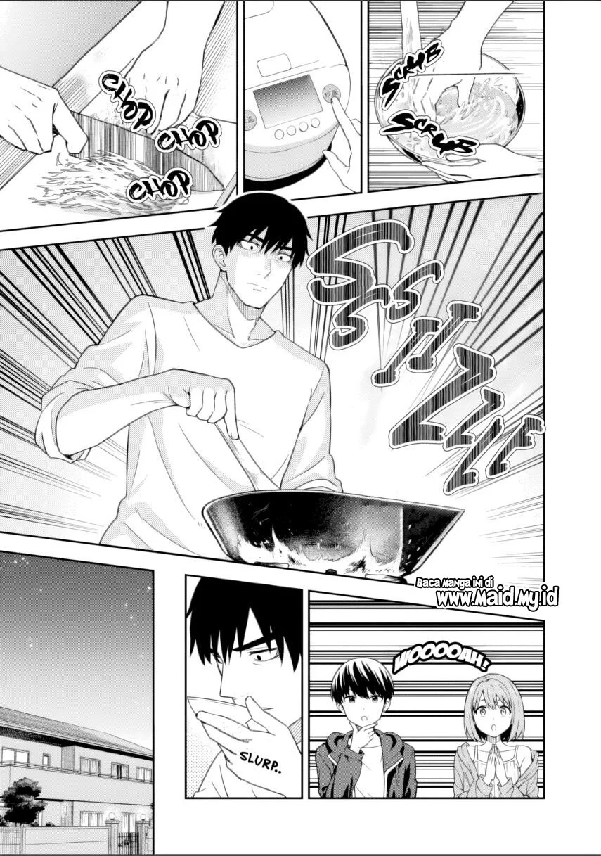 Kimi wa Seifuku wo Nuidara Chapter 1 Gambar 31