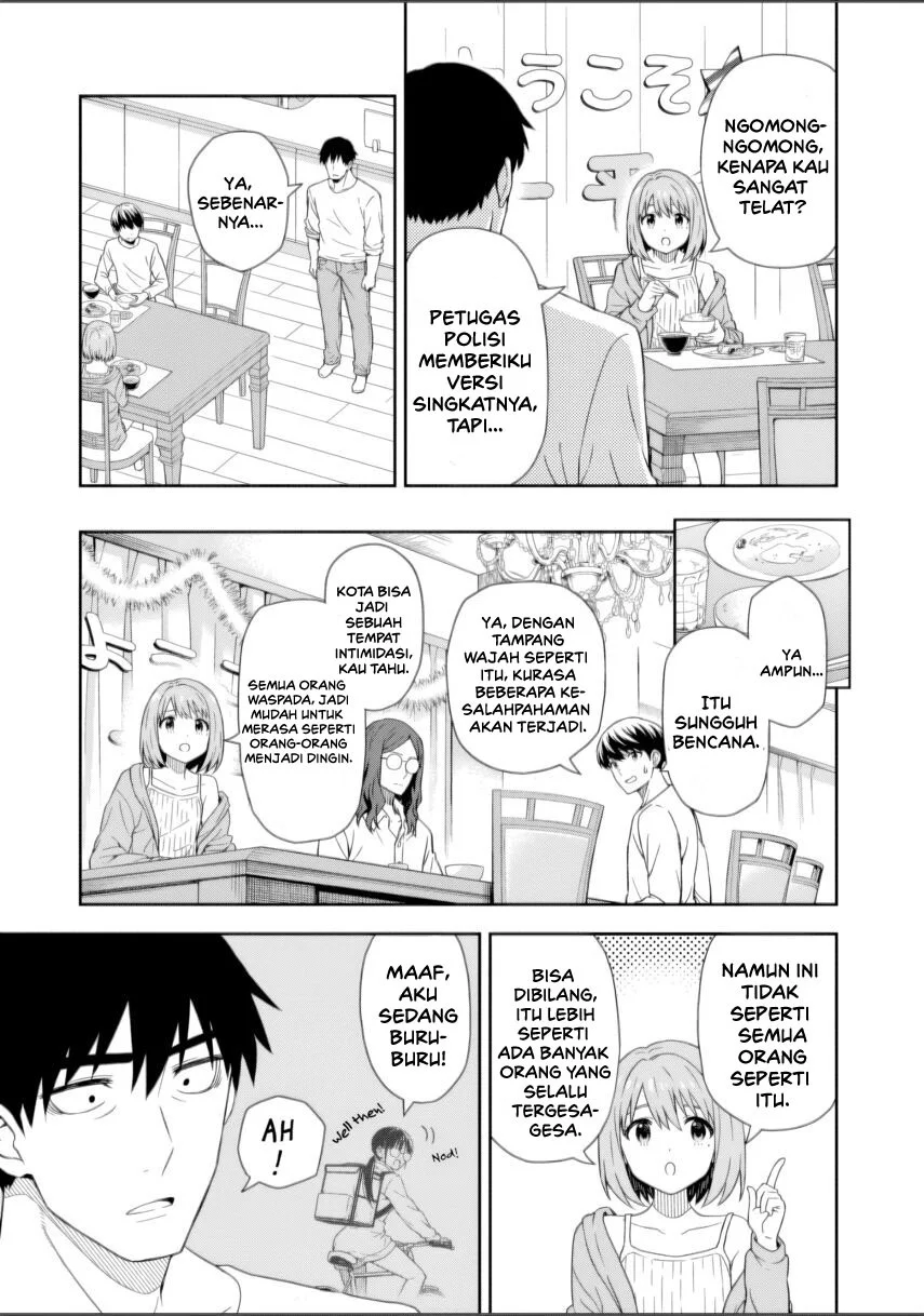 Kimi wa Seifuku wo Nuidara Chapter 1 Gambar 33