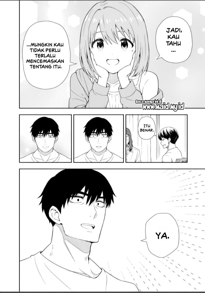 Kimi wa Seifuku wo Nuidara Chapter 1 Gambar 34