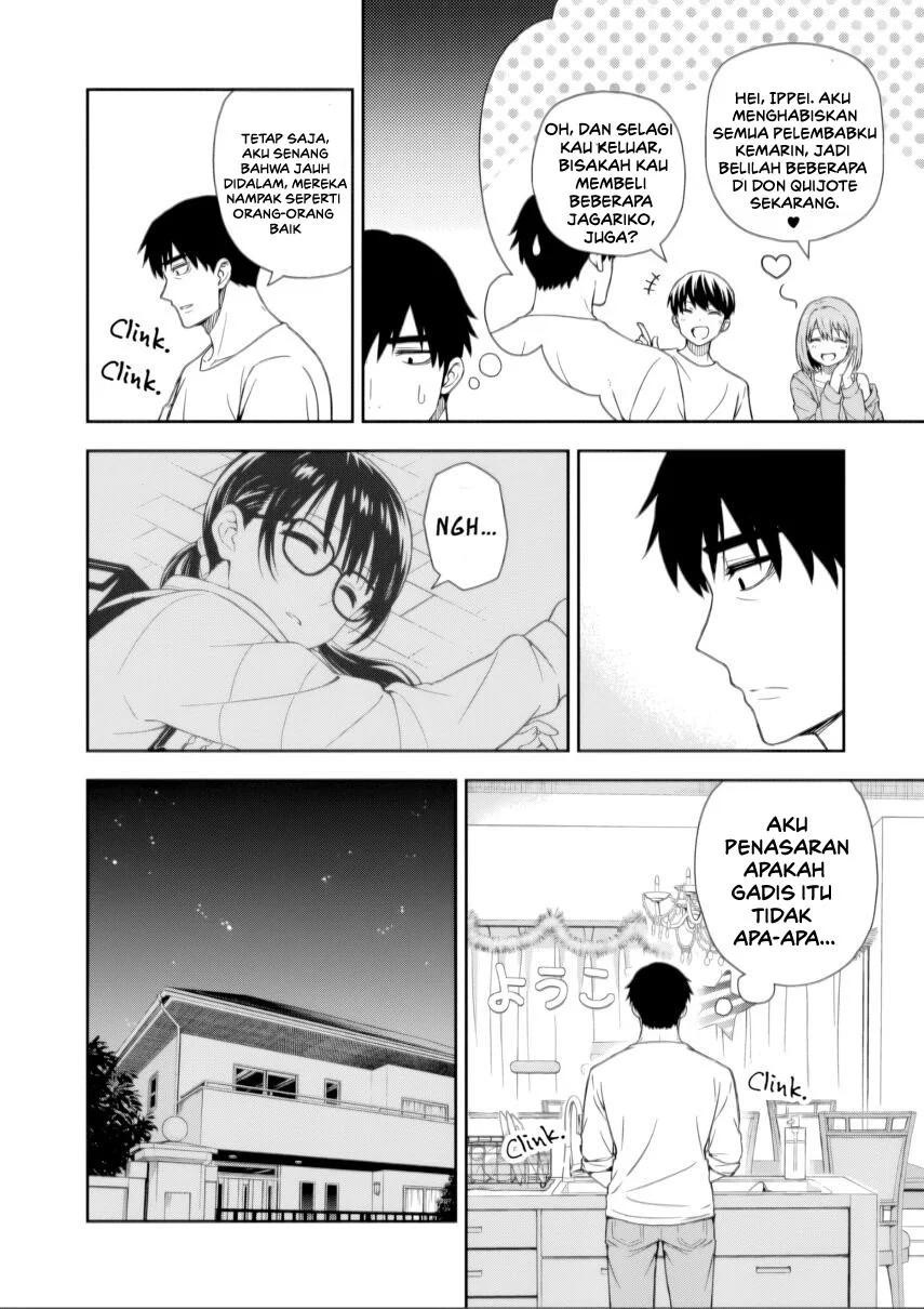 Kimi wa Seifuku wo Nuidara Chapter 1 Gambar 36