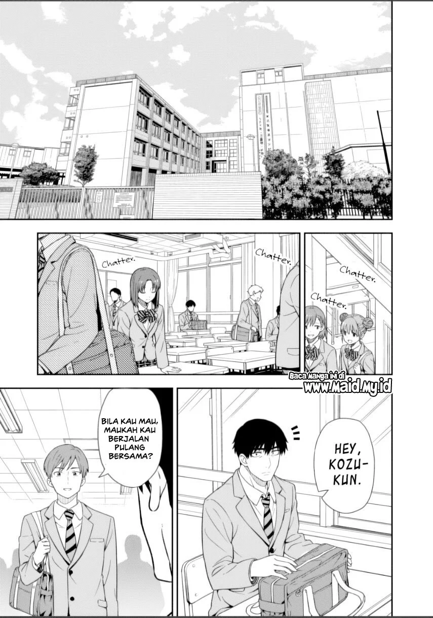 Kimi wa Seifuku wo Nuidara Chapter 1 Gambar 37