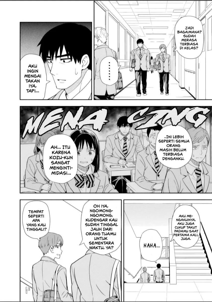 Kimi wa Seifuku wo Nuidara Chapter 1 Gambar 38