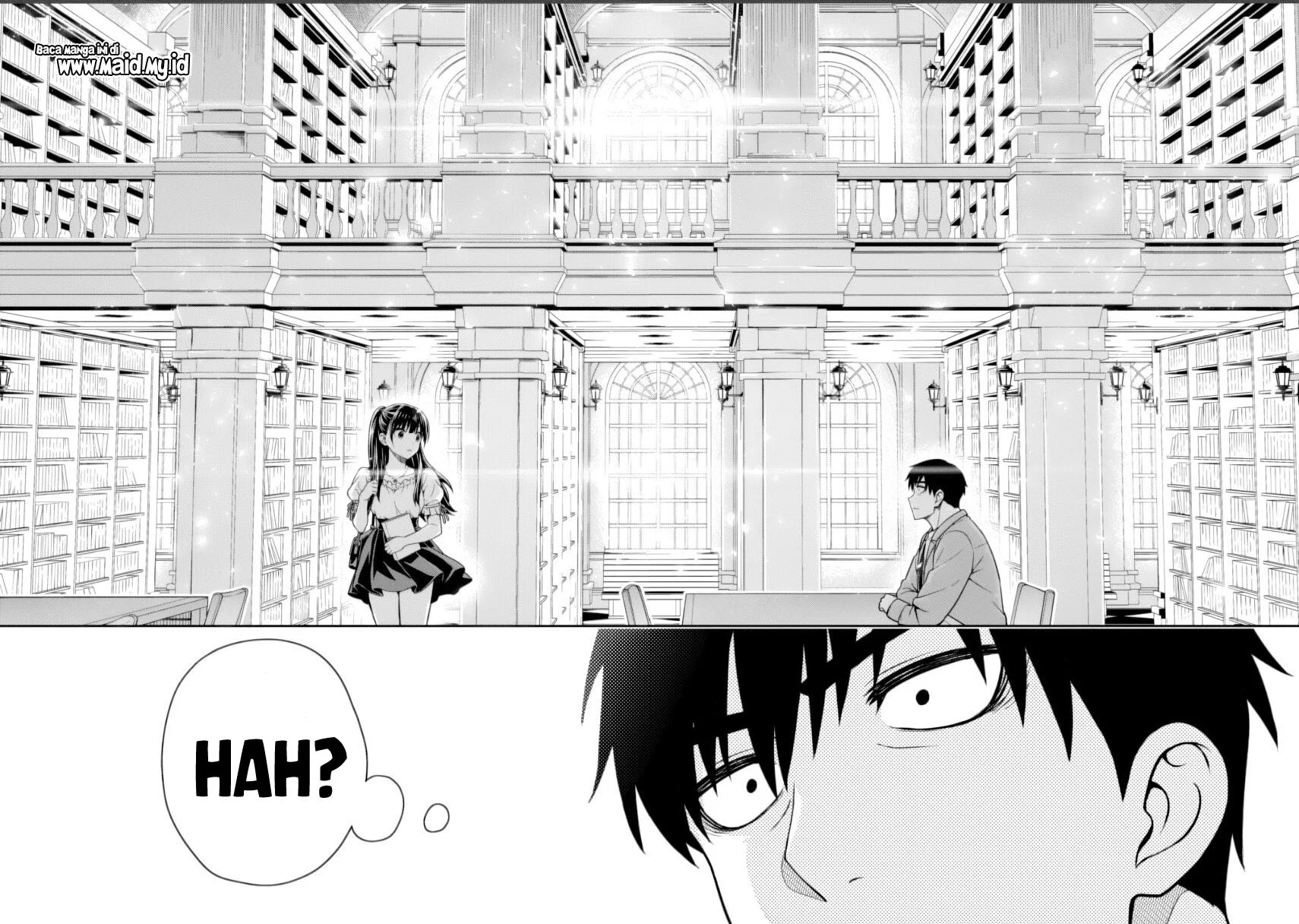 Kimi wa Seifuku wo Nuidara Chapter 1 Gambar 47