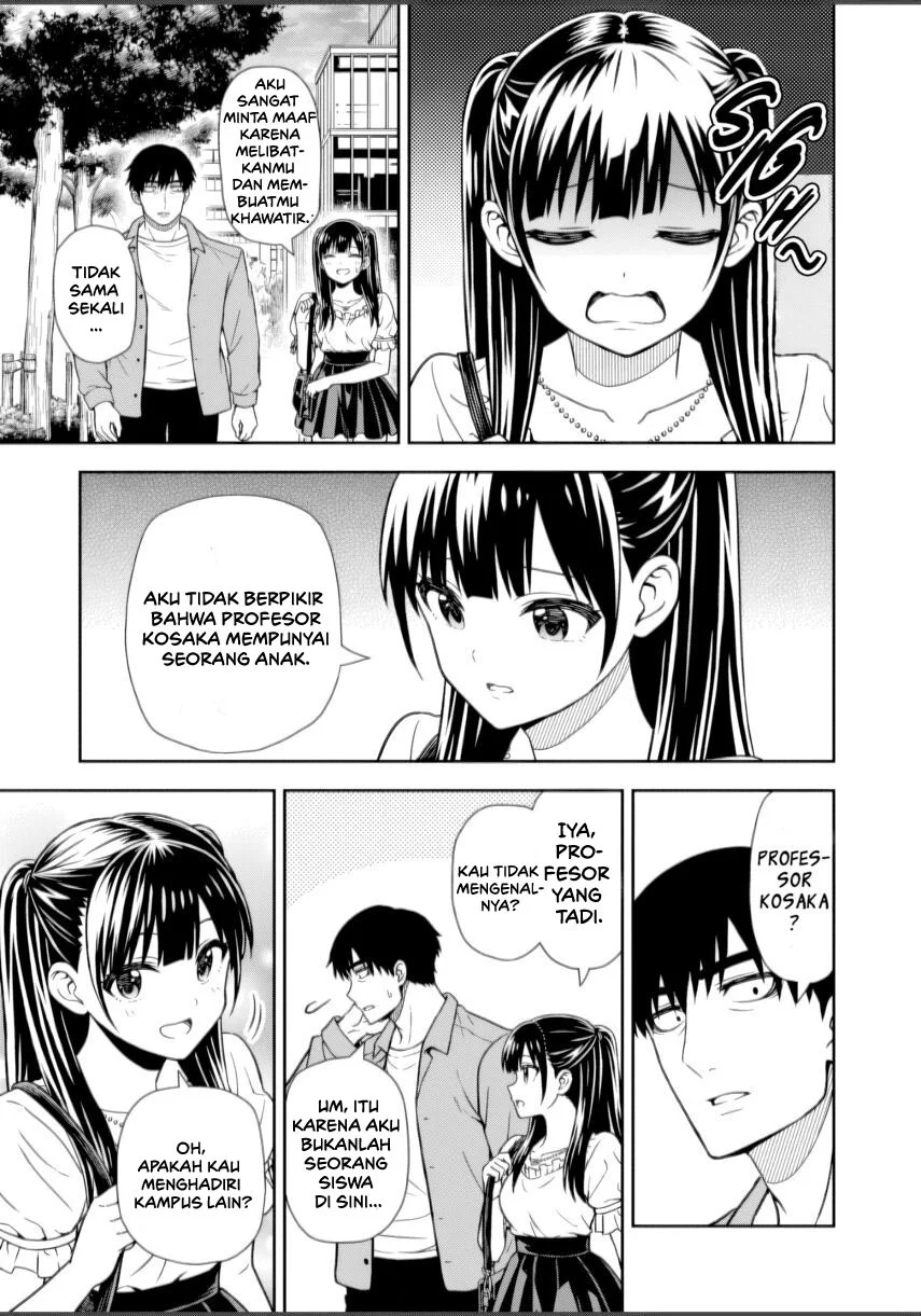 Kimi wa Seifuku wo Nuidara Chapter 1 Gambar 59