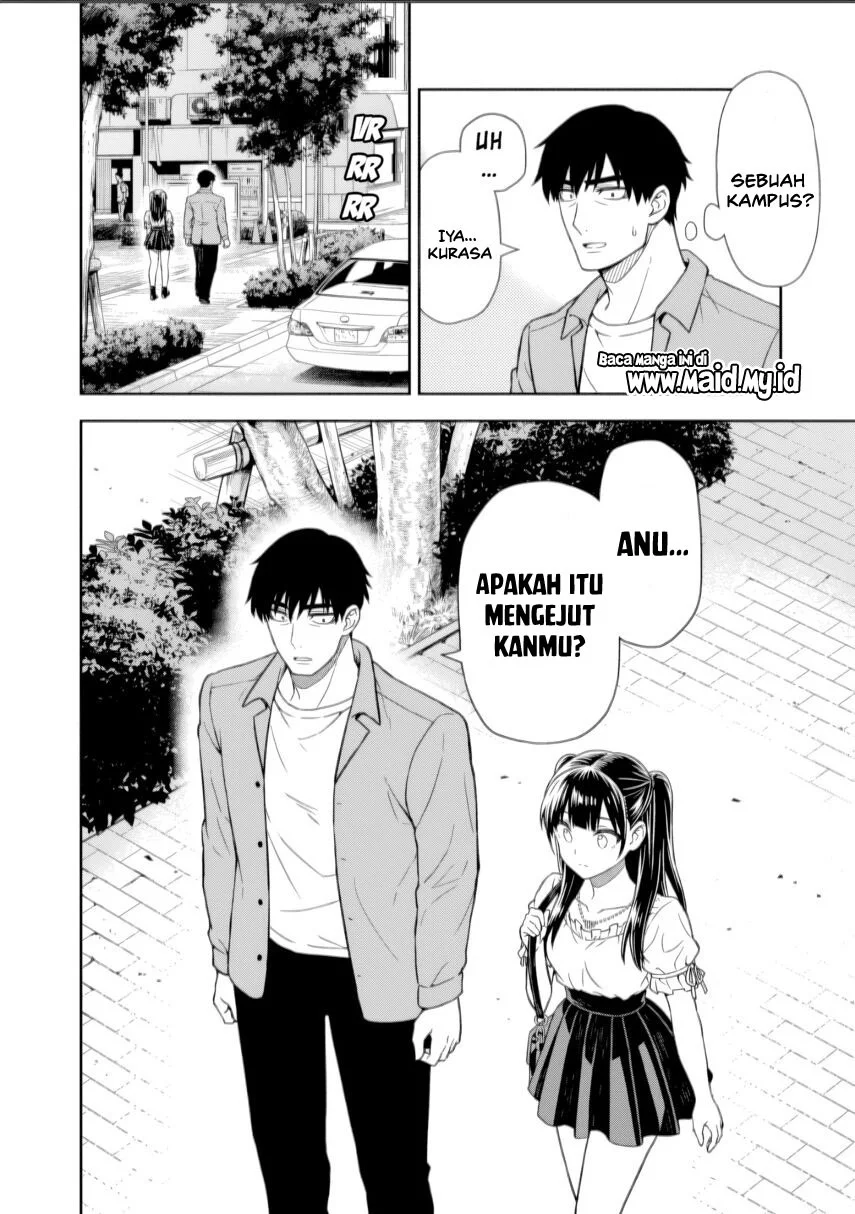 Kimi wa Seifuku wo Nuidara Chapter 1 Gambar 60