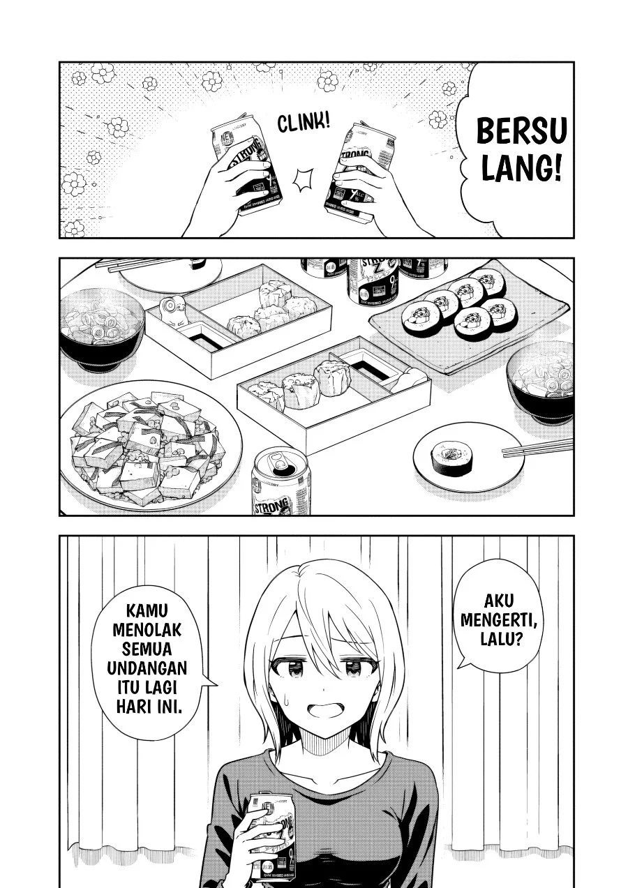 Kimi wa Seifuku wo Nuidara Chapter 2 Gambar 15