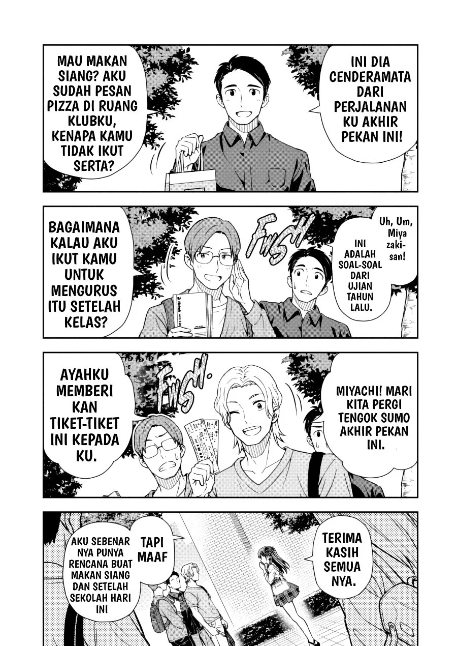 Kimi wa Seifuku wo Nuidara Chapter 2 Gambar 3