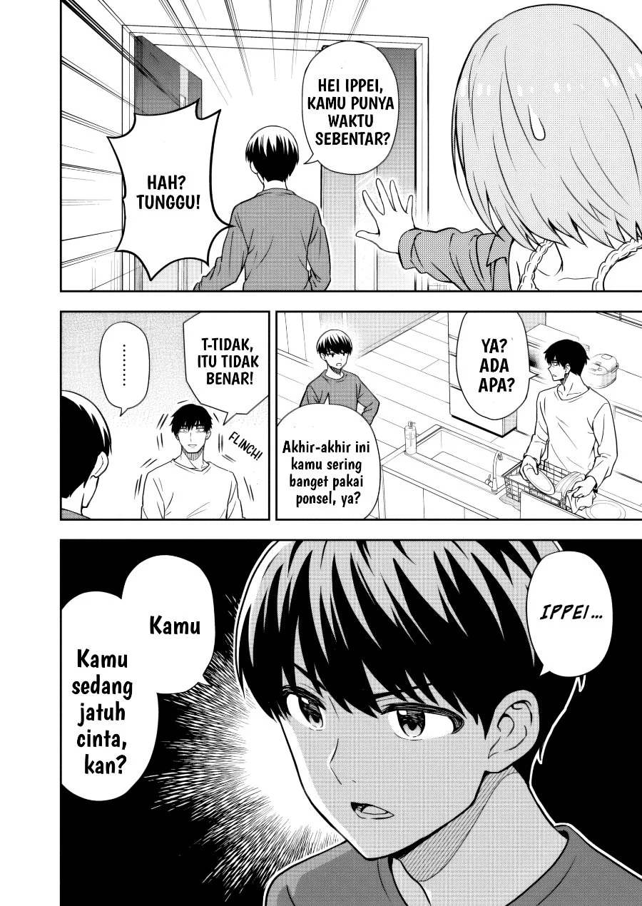 Kimi wa Seifuku wo Nuidara Chapter 2 Gambar 35