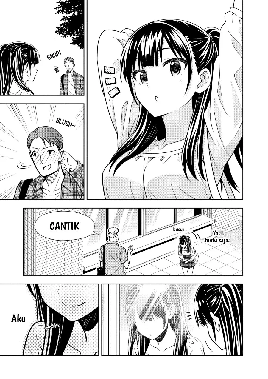 Kimi wa Seifuku wo Nuidara Chapter 2 Gambar 8