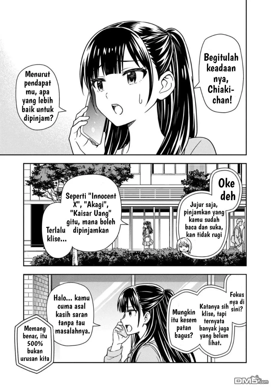 Kimi wa Seifuku wo Nuidara Chapter 3 Gambar 13
