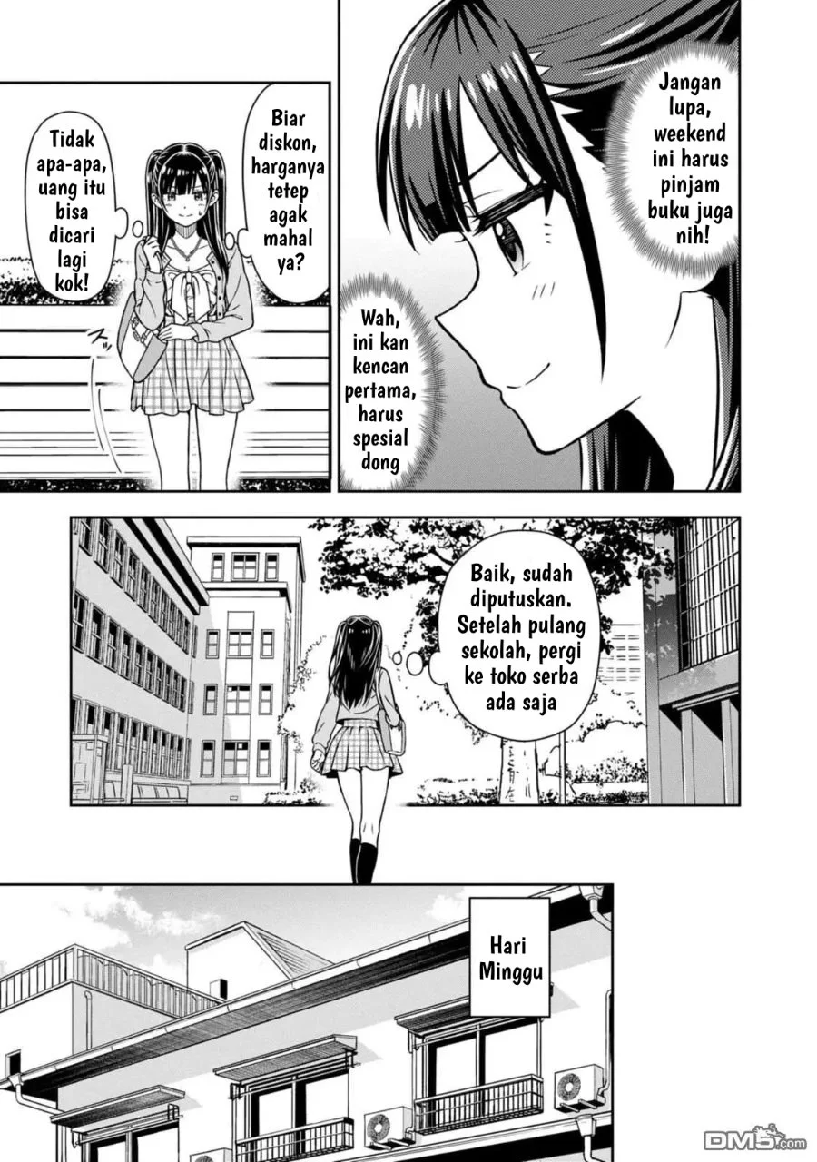 Kimi wa Seifuku wo Nuidara Chapter 3 Gambar 23