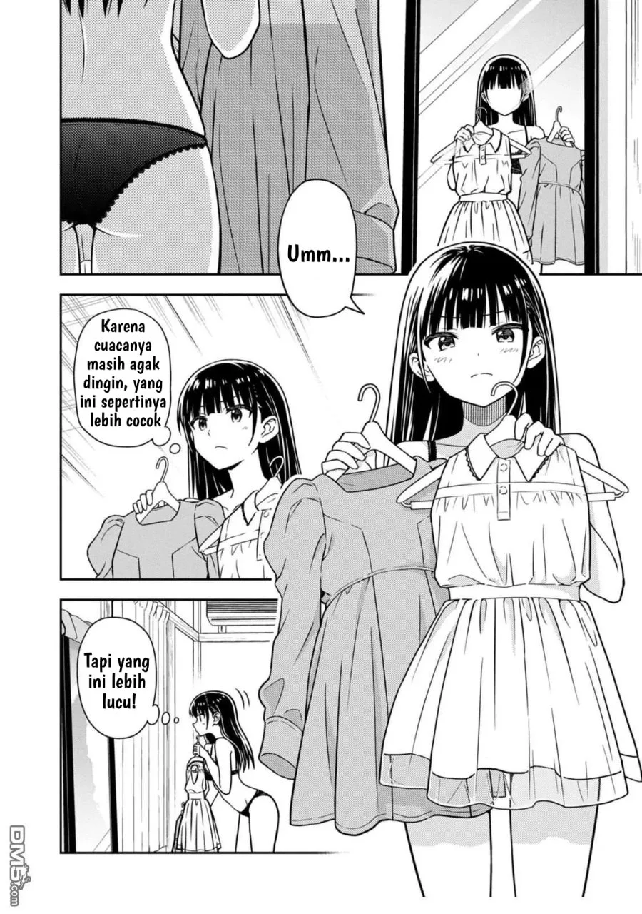 Kimi wa Seifuku wo Nuidara Chapter 3 Gambar 24