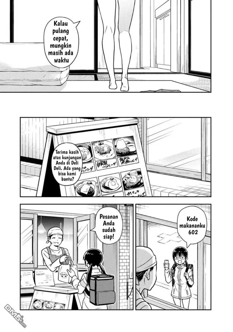 Kimi wa Seifuku wo Nuidara Chapter 3 Gambar 27