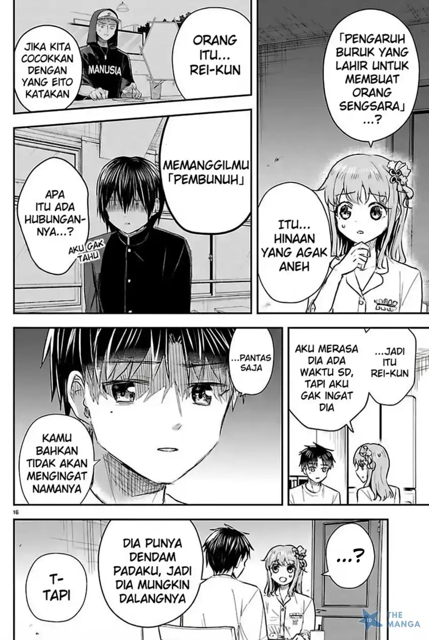 Kimi wa Yotsuba no Clover Chapter 68 Gambar 17