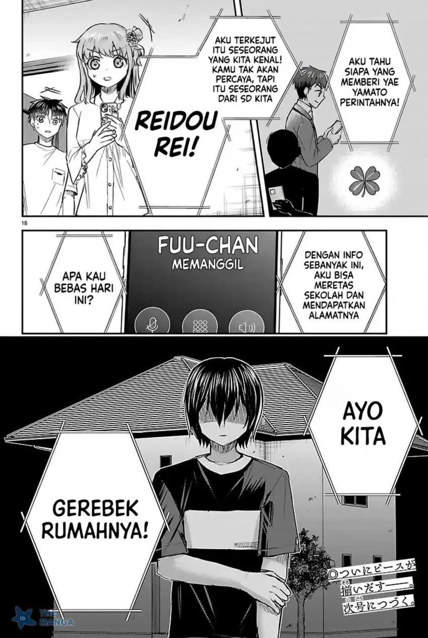 Kimi wa Yotsuba no Clover Chapter 68 Gambar 19