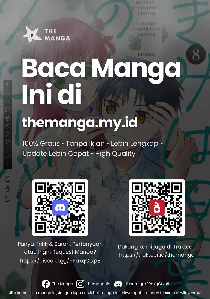 Kimi wa Yotsuba no Clover Chapter 68 Gambar 20