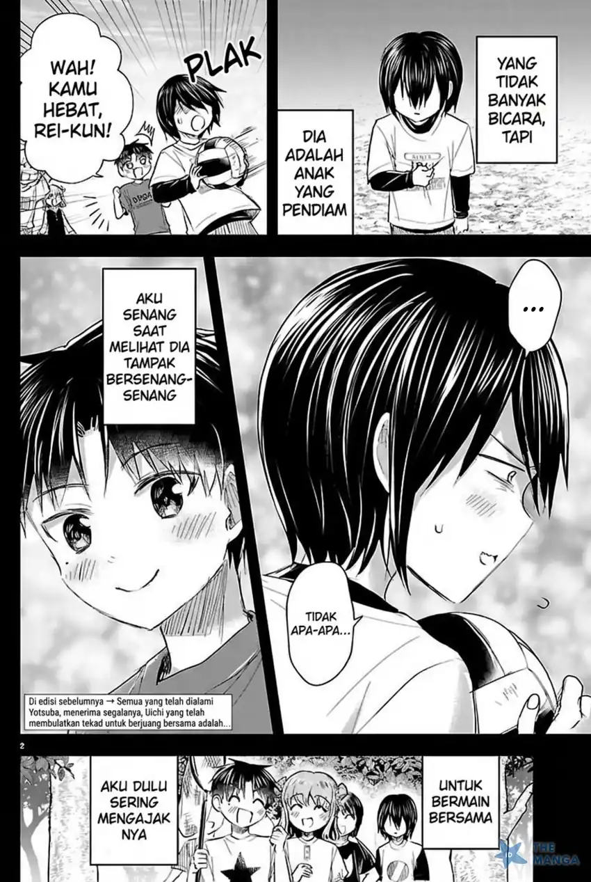 Kimi wa Yotsuba no Clover Chapter 68 Gambar 3