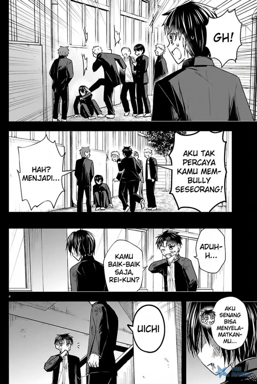 Kimi wa Yotsuba no Clover Chapter 68 Gambar 5