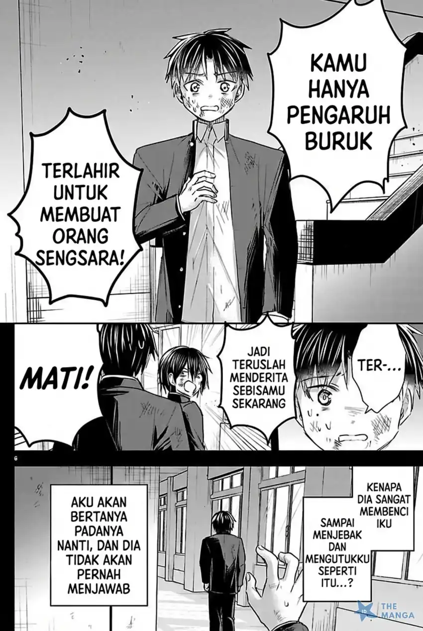 Kimi wa Yotsuba no Clover Chapter 68 Gambar 7