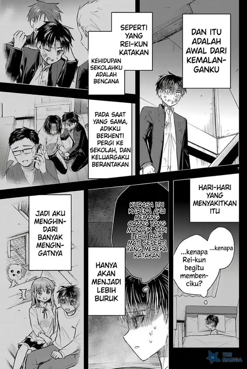 Kimi wa Yotsuba no Clover Chapter 68 Gambar 8