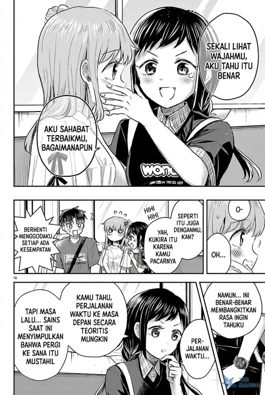 Kimi wa Yotsuba no Clover Chapter 69 Gambar 11