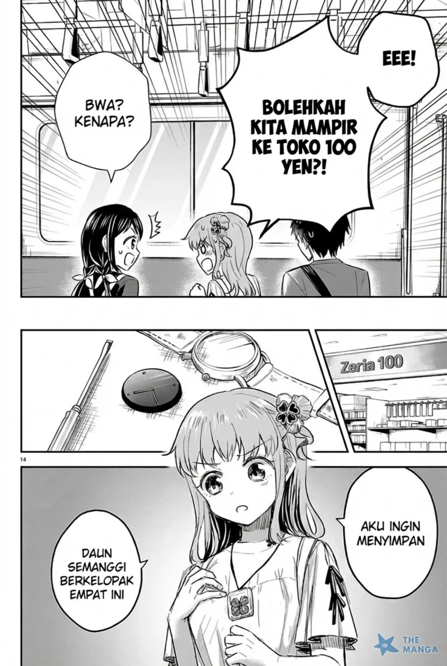Kimi wa Yotsuba no Clover Chapter 69 Gambar 15