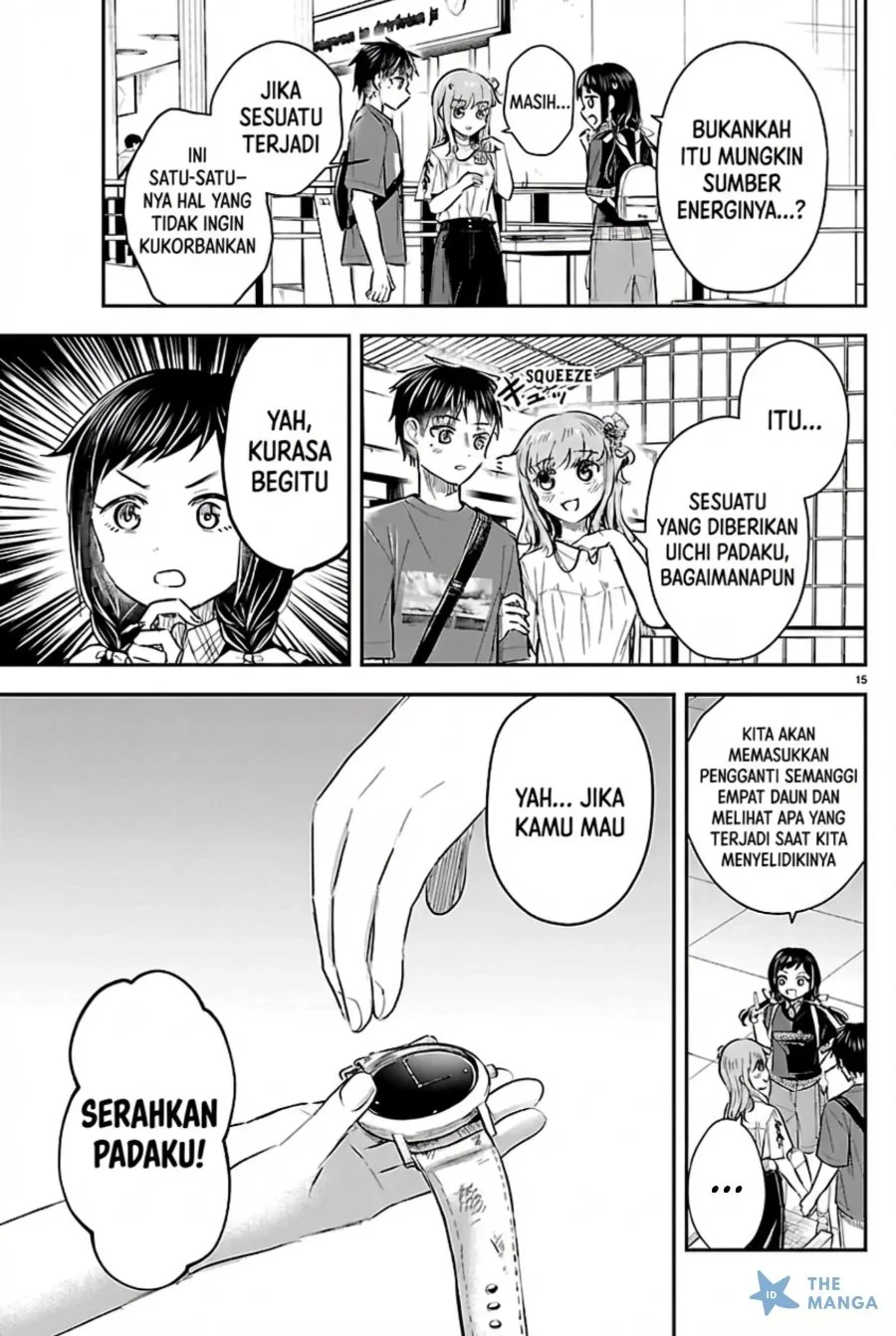 Kimi wa Yotsuba no Clover Chapter 69 Gambar 16