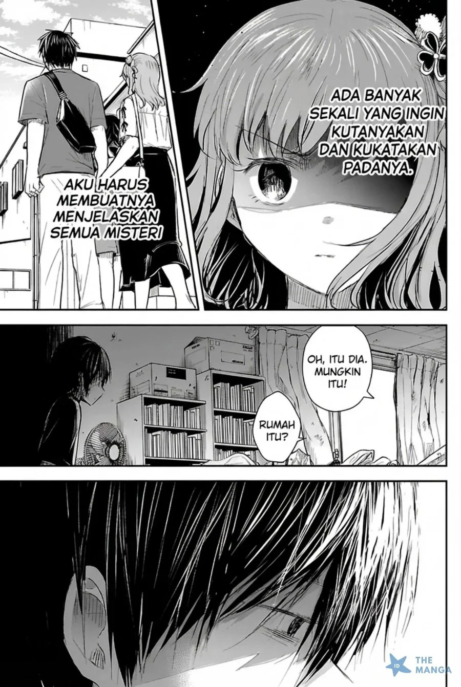 Kimi wa Yotsuba no Clover Chapter 69 Gambar 18