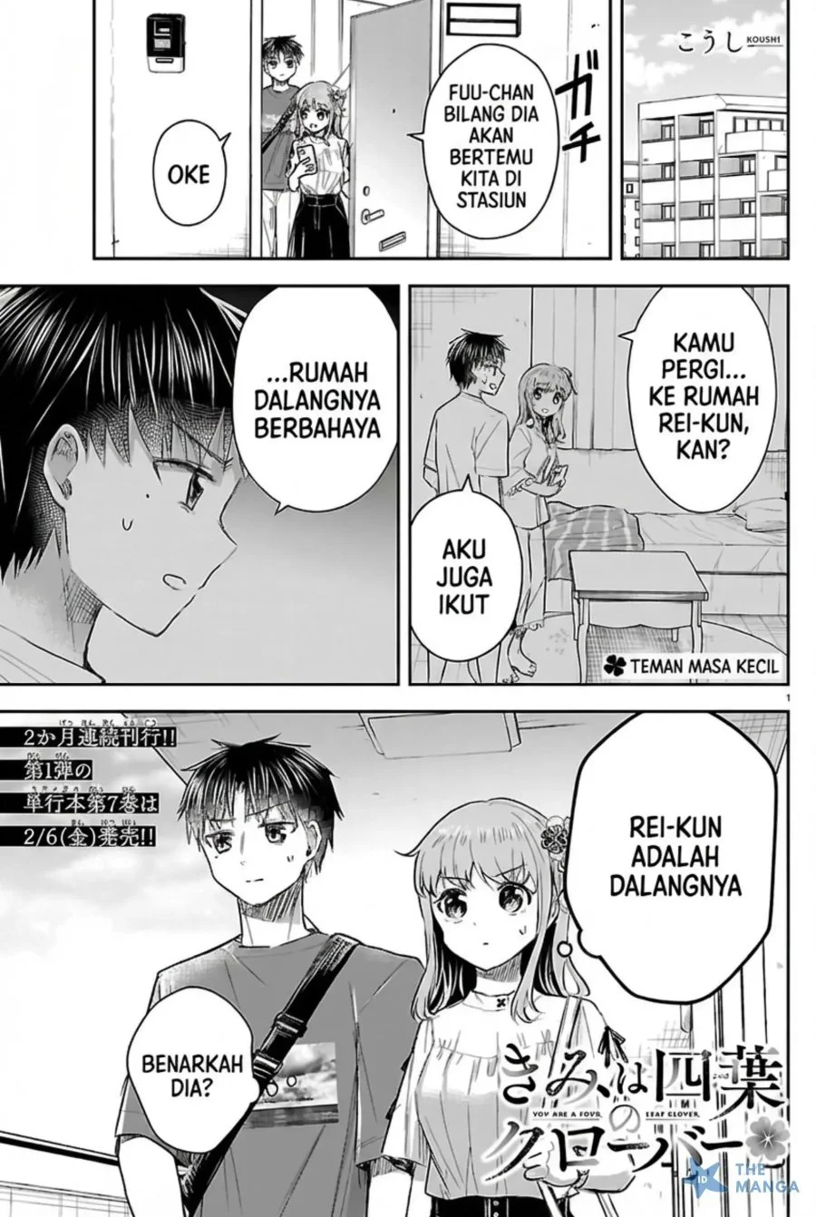 Manga Kimi wa Yotsuba no Clover Chapter 69 gambar 2