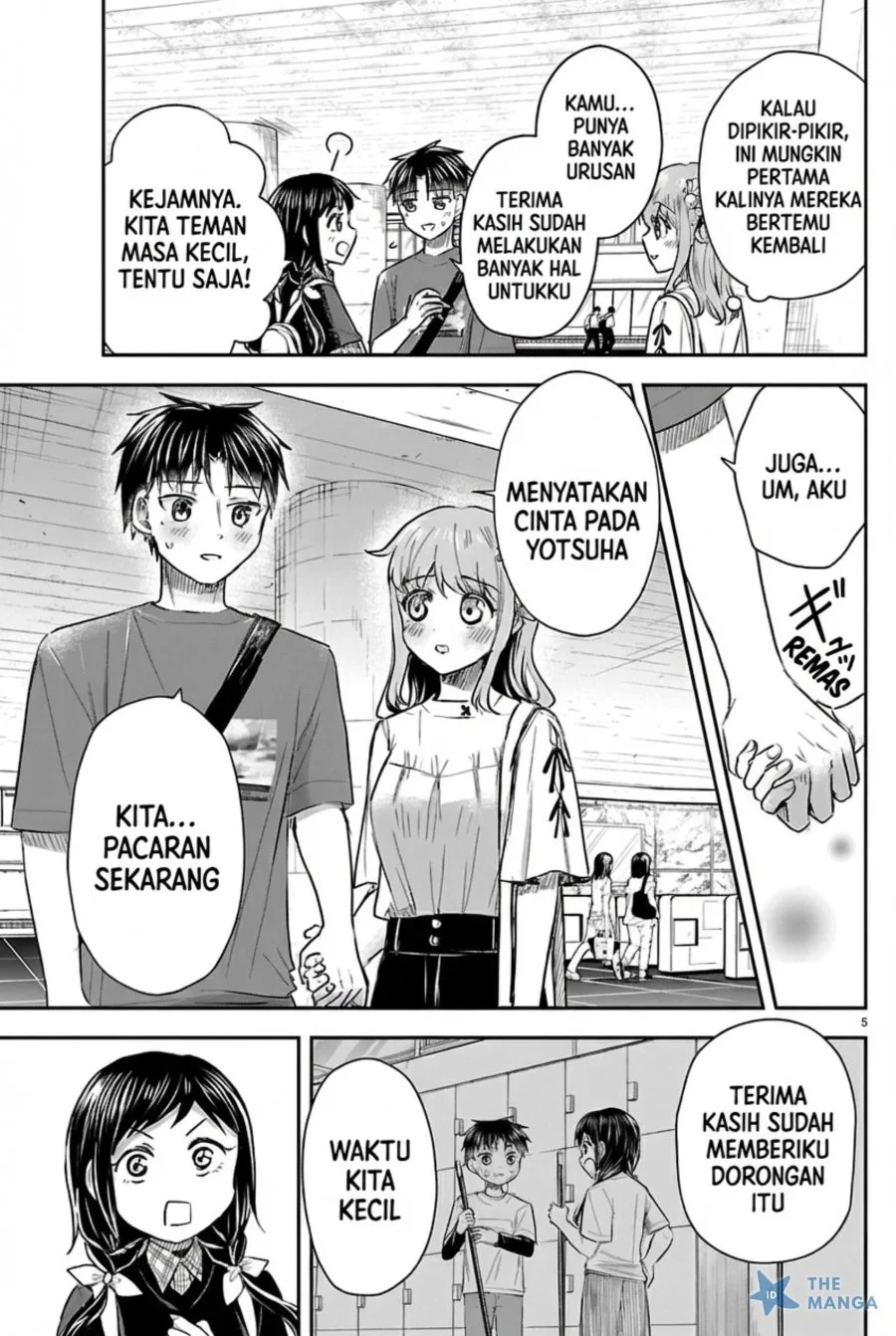Kimi wa Yotsuba no Clover Chapter 69 Gambar 6