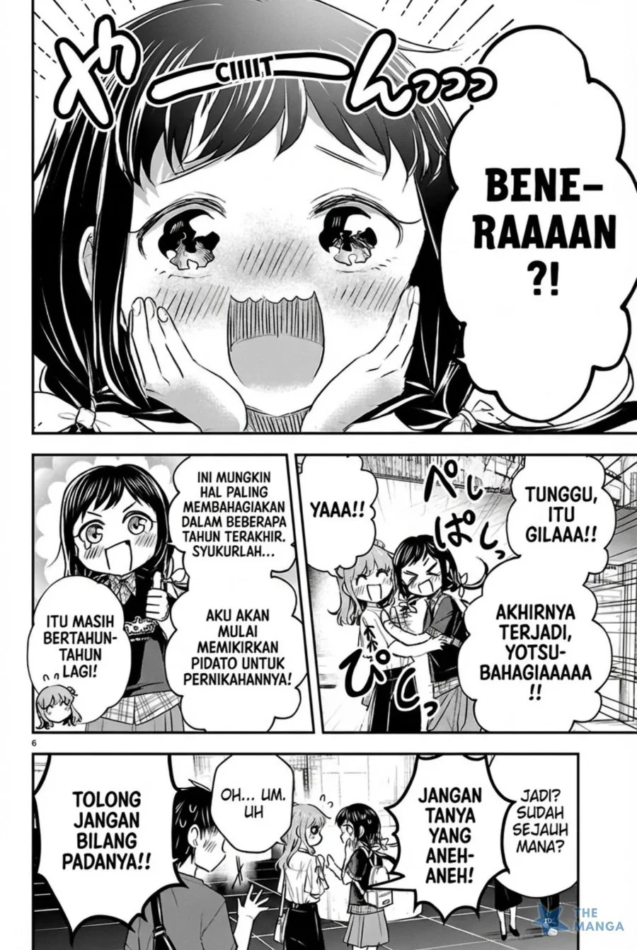 Kimi wa Yotsuba no Clover Chapter 69 Gambar 7