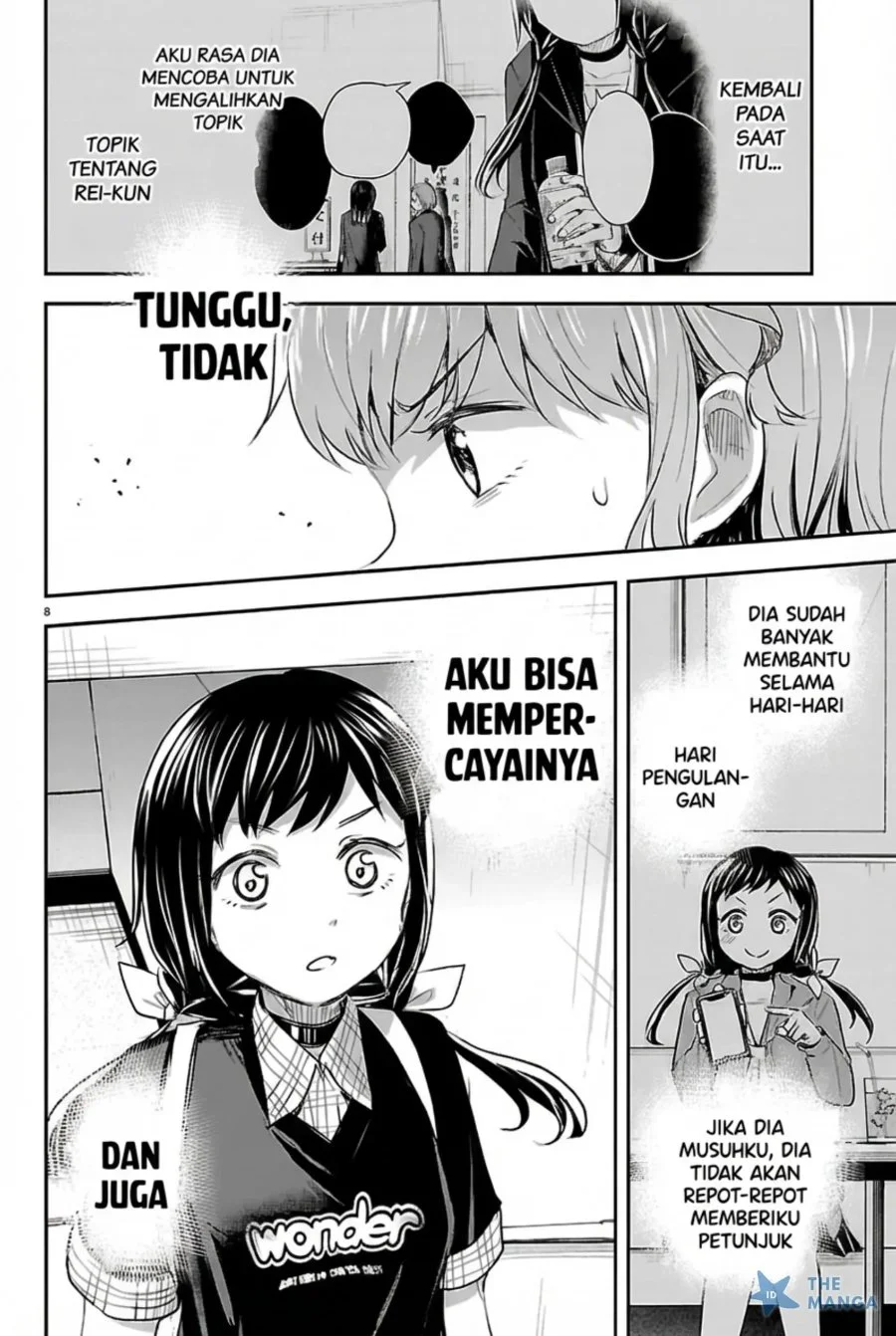Kimi wa Yotsuba no Clover Chapter 69 Gambar 9