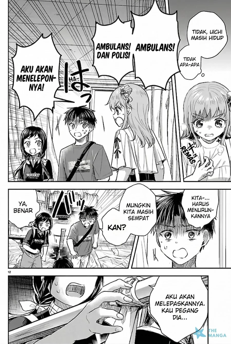 Kimi wa Yotsuba no Clover Chapter 70 Gambar 13
