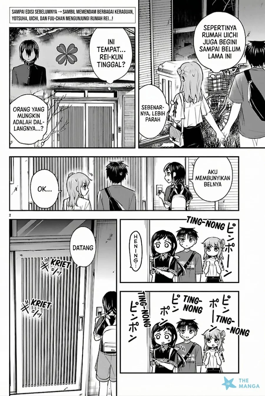 Kimi wa Yotsuba no Clover Chapter 70 Gambar 3