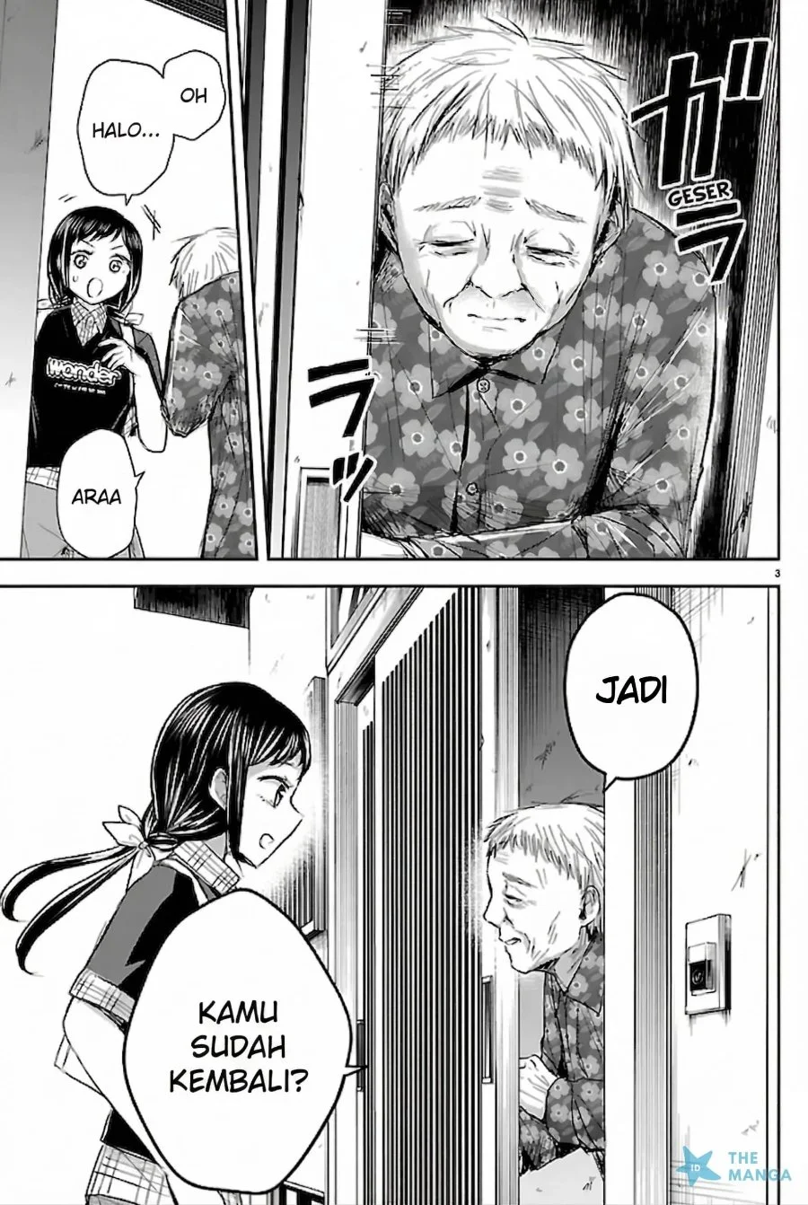 Kimi wa Yotsuba no Clover Chapter 70 Gambar 4