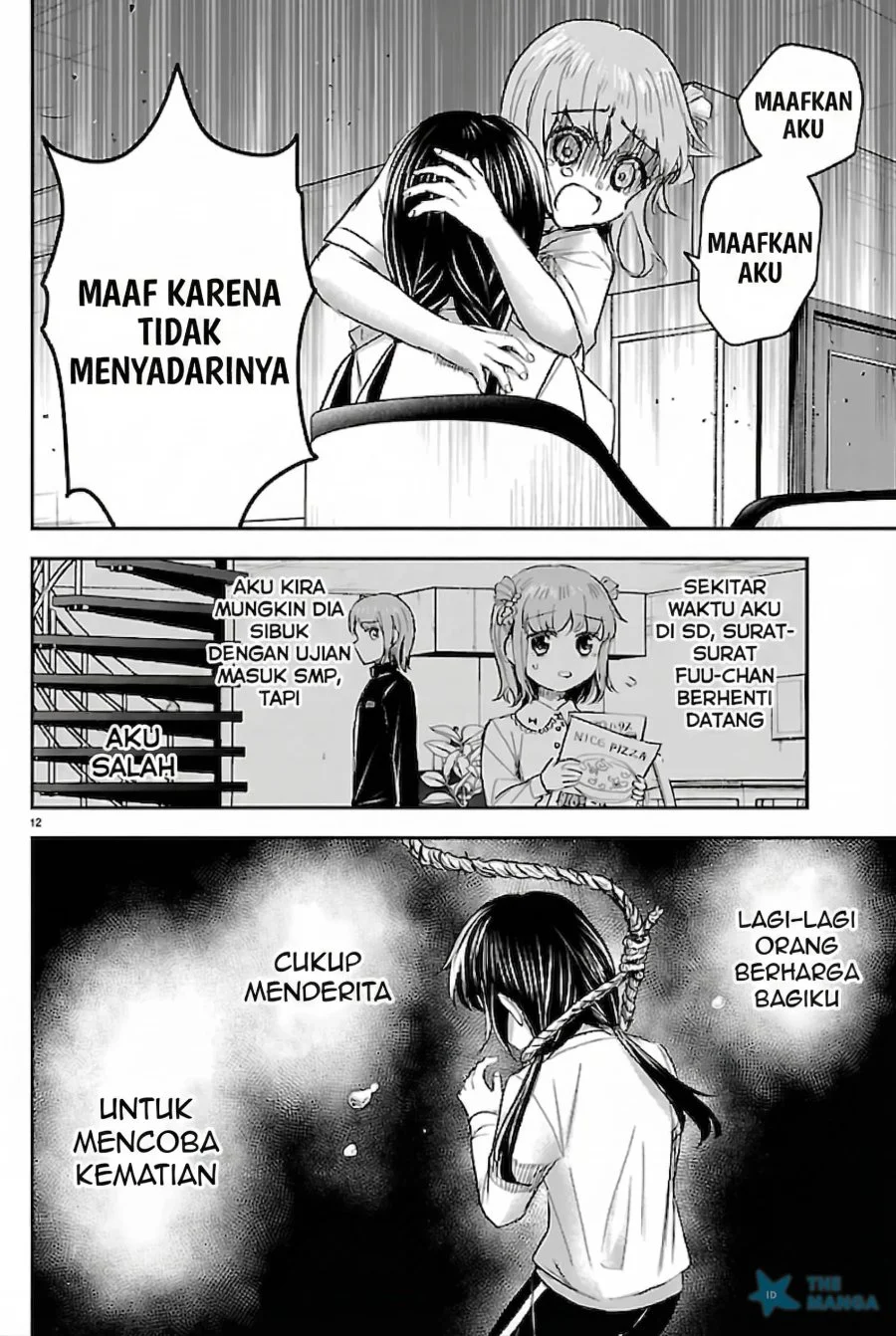 Kimi wa Yotsuba no Clover Chapter 71 Gambar 13