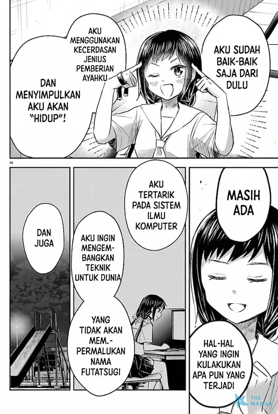 Kimi wa Yotsuba no Clover Chapter 71 Gambar 15